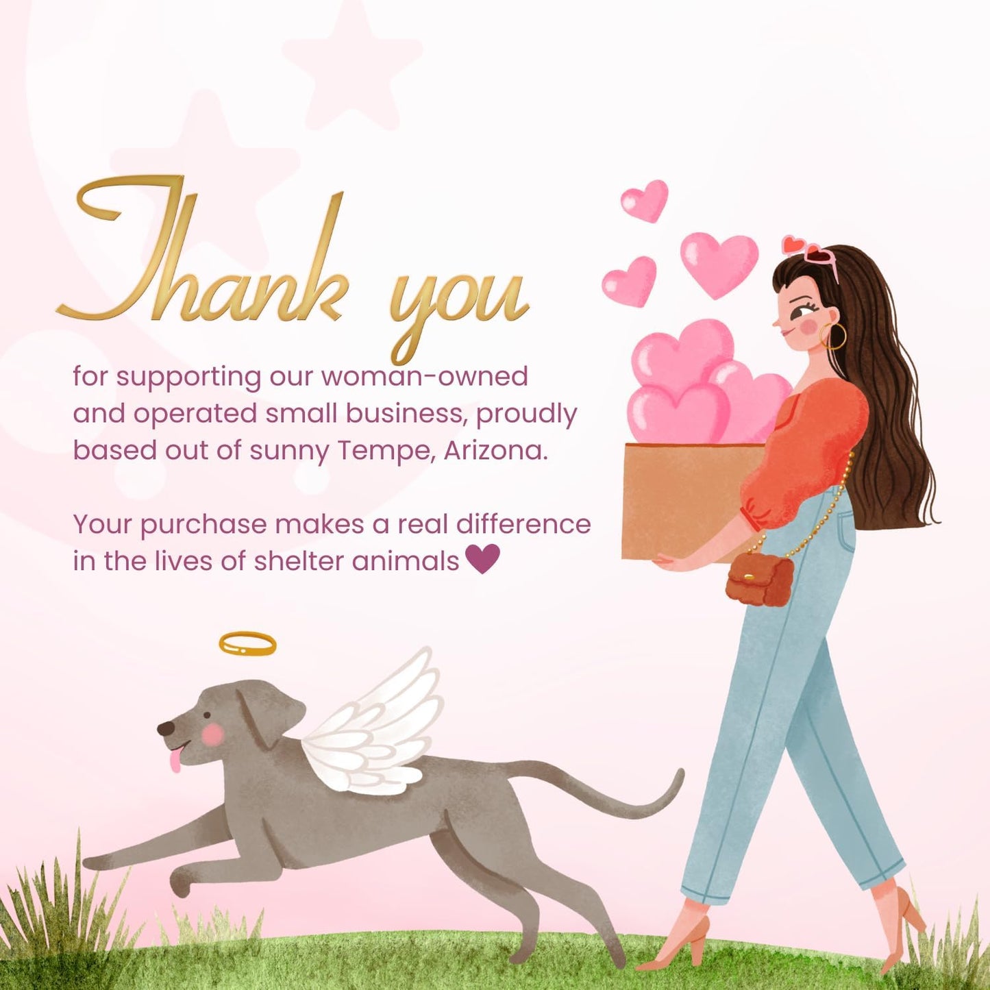 LunaMarie - Luxury Pet Birthday Bandanas -Premium & Silky Poly Fabric | 100% Handmade | Custom Shape Dual Layered (Violeta Rebel, Medium)