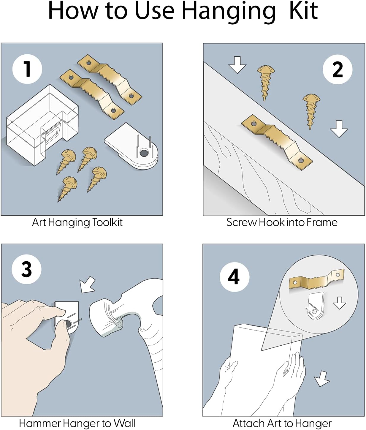 wall26 Canvas Print Wall Art Vibrant Coral Reef Underwater Panorama Nature Animals Photography Realism Rustic Scenic Landscape Wilderness Earth Colorful for Living Room, Bedroom, Office - 24"x36"