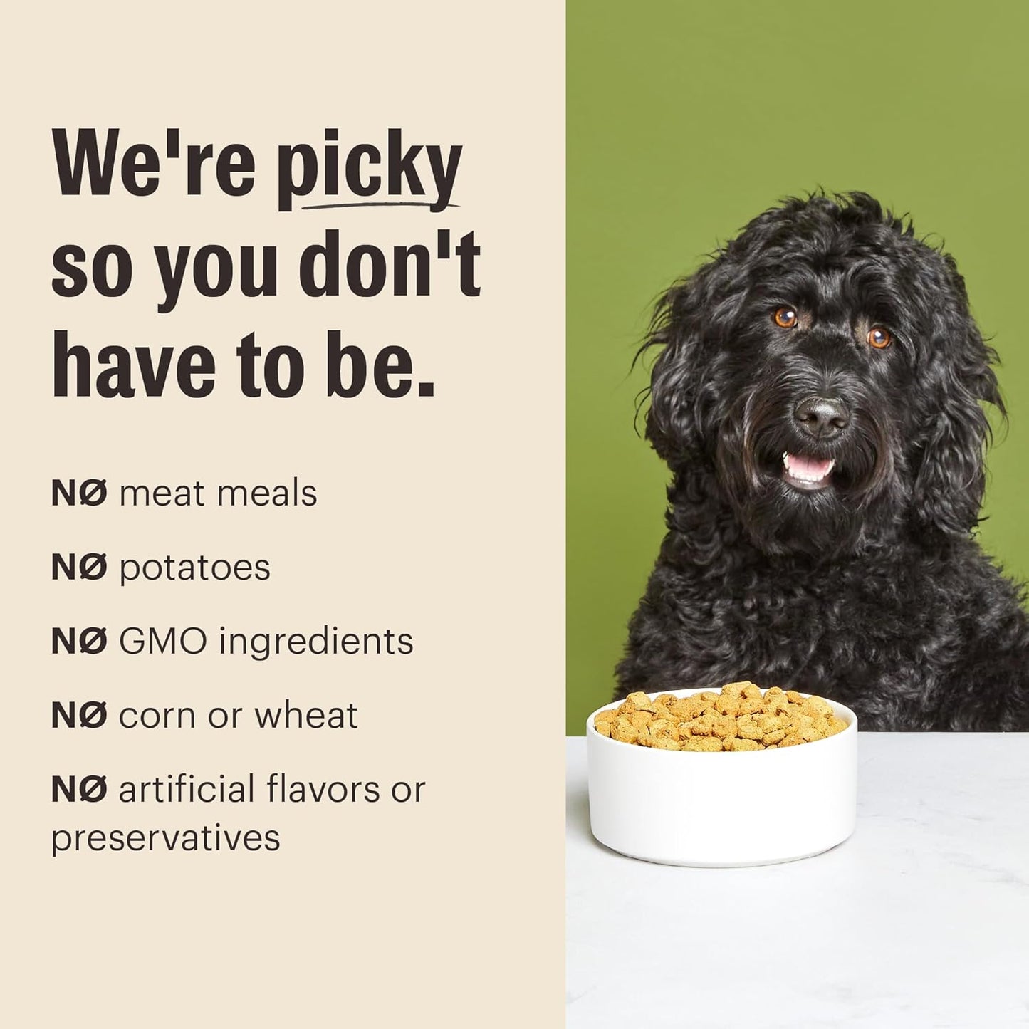 The Honest Kitchen Essential Clusters Dog Whole Grain Beef & Chicken 20 lb Bag