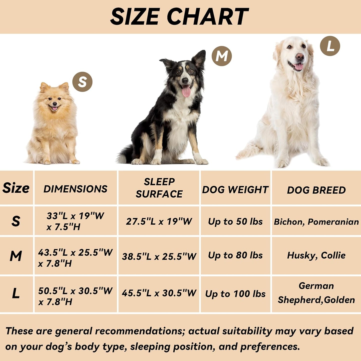 PHYEX Raised Pet Cot for Small Pets, Elevated Dog Bed with Breathable Mesh, Sturdy Steel Frame for Indoor & Outdoor Use, Non-Slip Design, Easy Clean, 33-Inch Grey