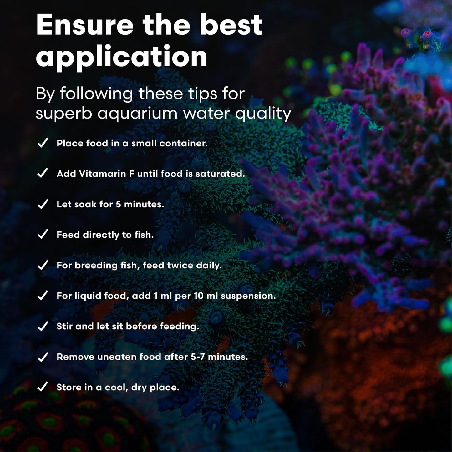 Brightwell Aquatics Vitamarin M - Liquid Multivitamin Supplement for Marine Fish Aquariums , 125-ML