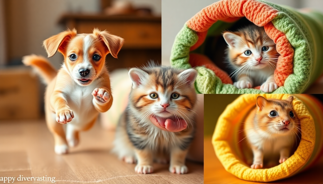 Cute Moments Caught on Camera: Celebrating the Adorable Side of Pets