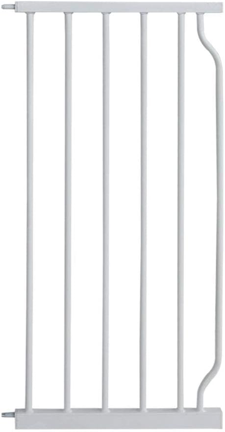 Extra Wide Baby Gate 14.17in Wide Extensions Walk Through Baby Gate Pressure Mount Auto Close Child Safety Gates (White, Extension-14.17"/36cm)