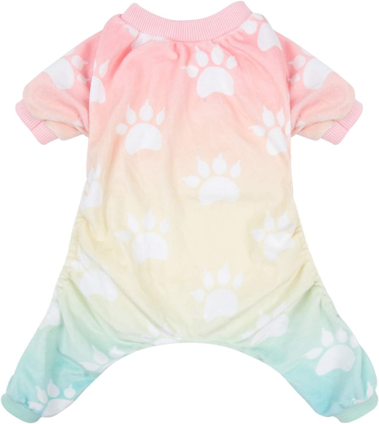 CuteBone Small Dogs Outfit Soft Puppy Onesies Pjs Dog Pajamas Pet Coat Cat Apparel Comfy Doggie Jumpsuit Bodysuit for All Seasons P09S