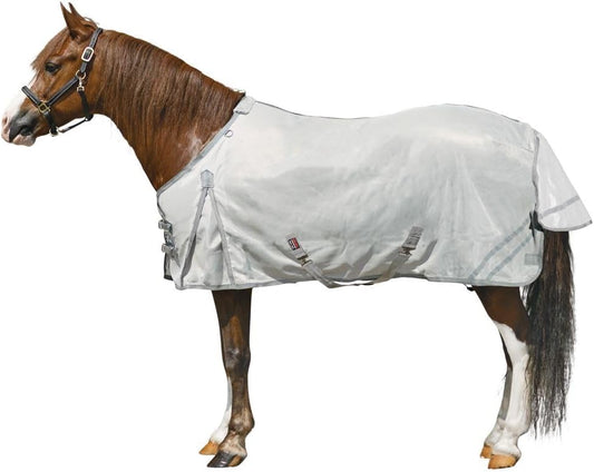 Schneiders Soft Interlock Mesh II Horse Fly Sheets | Superior UV & Insect Protection | Versatile Euro Fit Option | Reflective Safety Design