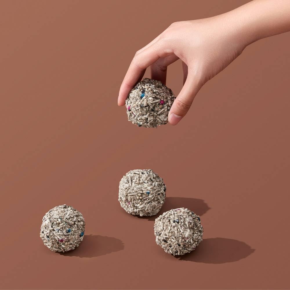 Mixed Tofu Cat Litter, Heavy Duty Flushable Kitty Litter, 5.5Lb/88Oz Coffee 8 Pack