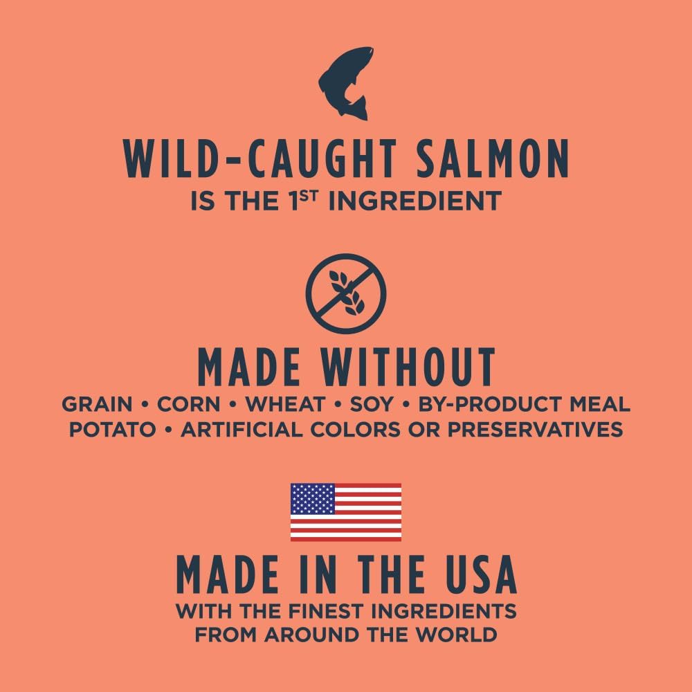 Instinct Raw Boost, Natural Dry Cat Food with Freeze Dried Pieces, High Protein, Grain Free Recipe - Real Salmon, 4.5 lb. Bag