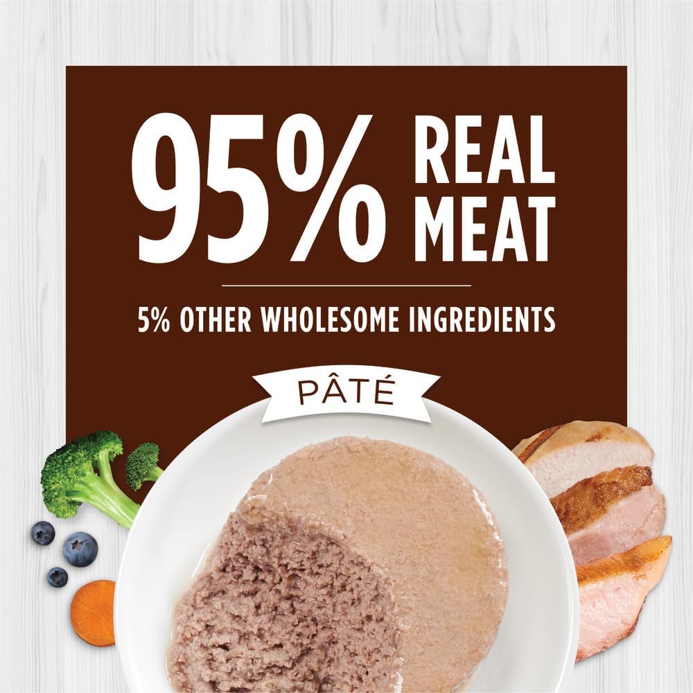 Instinct Original Grain Free Recipe Variety Pack Natural Wet Canned Cat Food by Nature's Variety, 3 Ounce (Pack of 12)