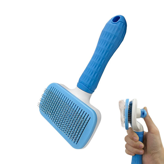 Pet Cleaning Deshedding Brush,Pet Hair Removal Brush for Shedding Massaging Grooming for Small Dogs,Cats,Rabbits