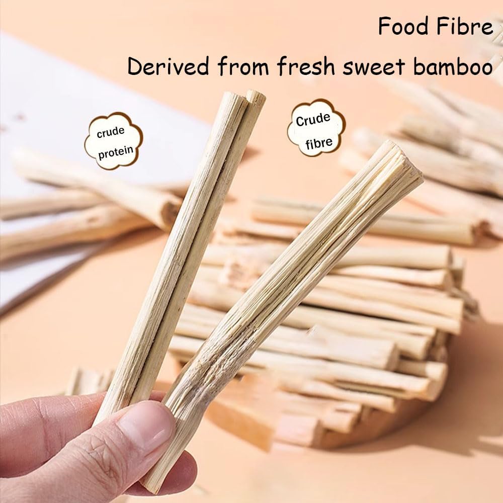 Guinea Pig Toys Apple Sticks, Tissimo Grass Sticks, Sweet Bamboo,Types of Combined Chew Toys,Pertain Chinchilla Squirrel Gerbil Hamster Squirrel Guinea Pigs