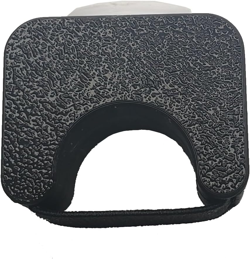 Flex Clicker Hands-Free Training Ring | Finger Clicker for Dog Obedience | Puppy Behavior Trainer | Animal Training Aid for Birds & Horses | Pet Training Tool for Tricks | Easy-to-Use Device | Black