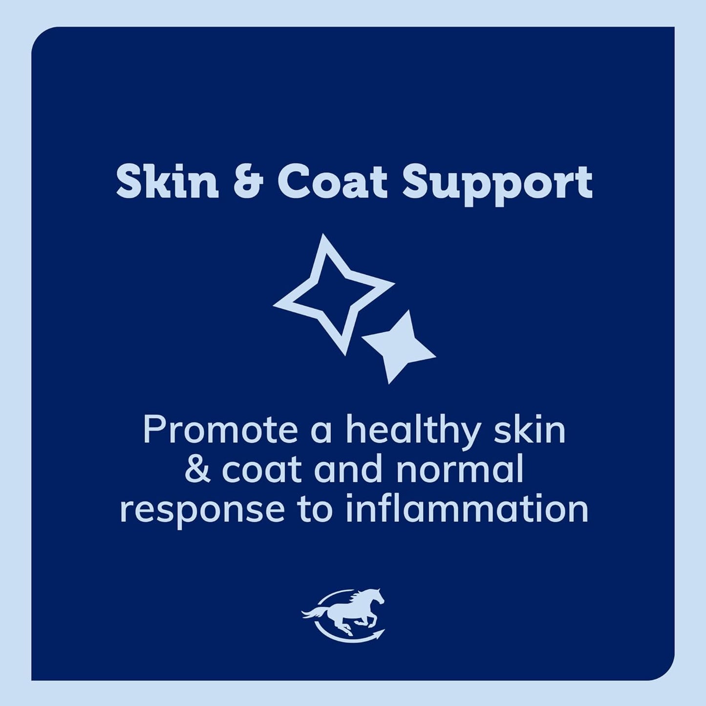 Uckele by SmartEquine CocoSun™ Oil Omega Horse Supplement | Omega 3, 6, 9 Supplements Ideal for Healthy Skin & Shiny Coats | Horse Supplements for Weight Gain | 1 Gallon