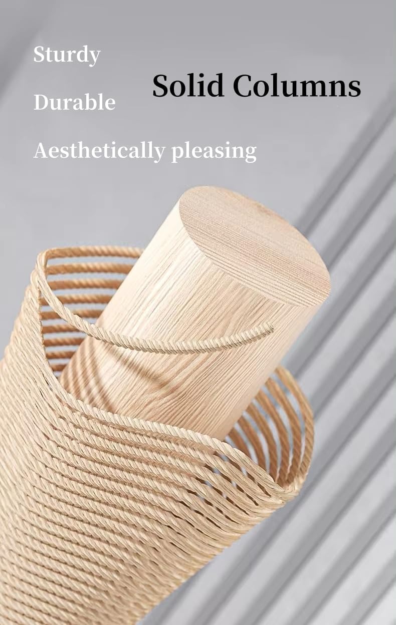 Cat Tree Floor to Ceiling,Cat Tree Height Adjustable from Floor to Ceiling（92“-114”）, Tall Climbing Tree, Equipped with Scraping Pillars, Comfortable Bed, Observation Deck, Space Capsule