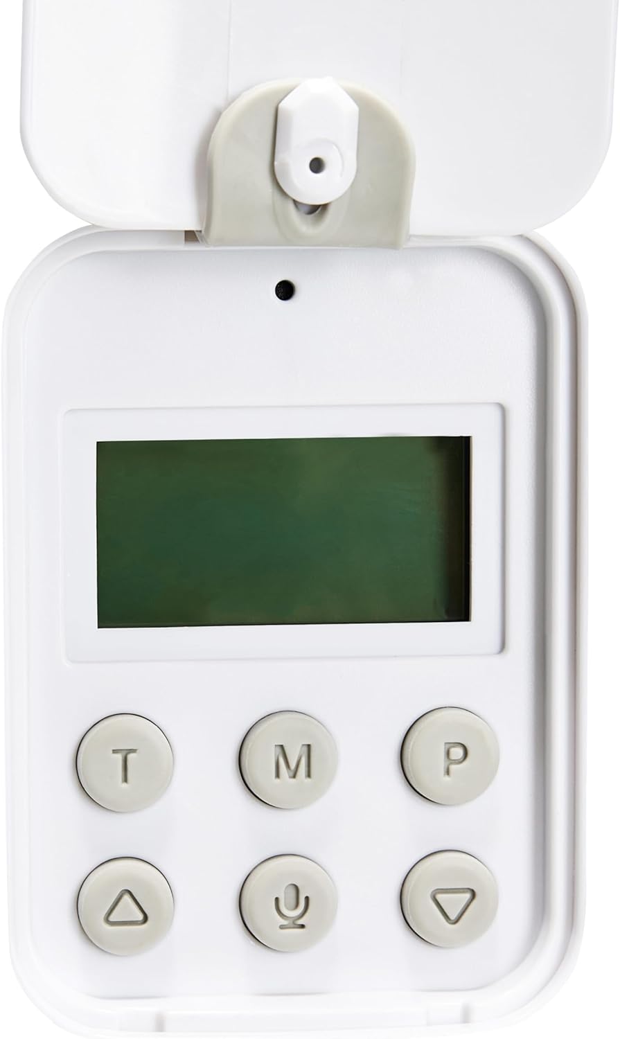 Amazon Basics Automatic Feeder for Cats and Dogs with Speed & Portion Control, 4L Capacity, White