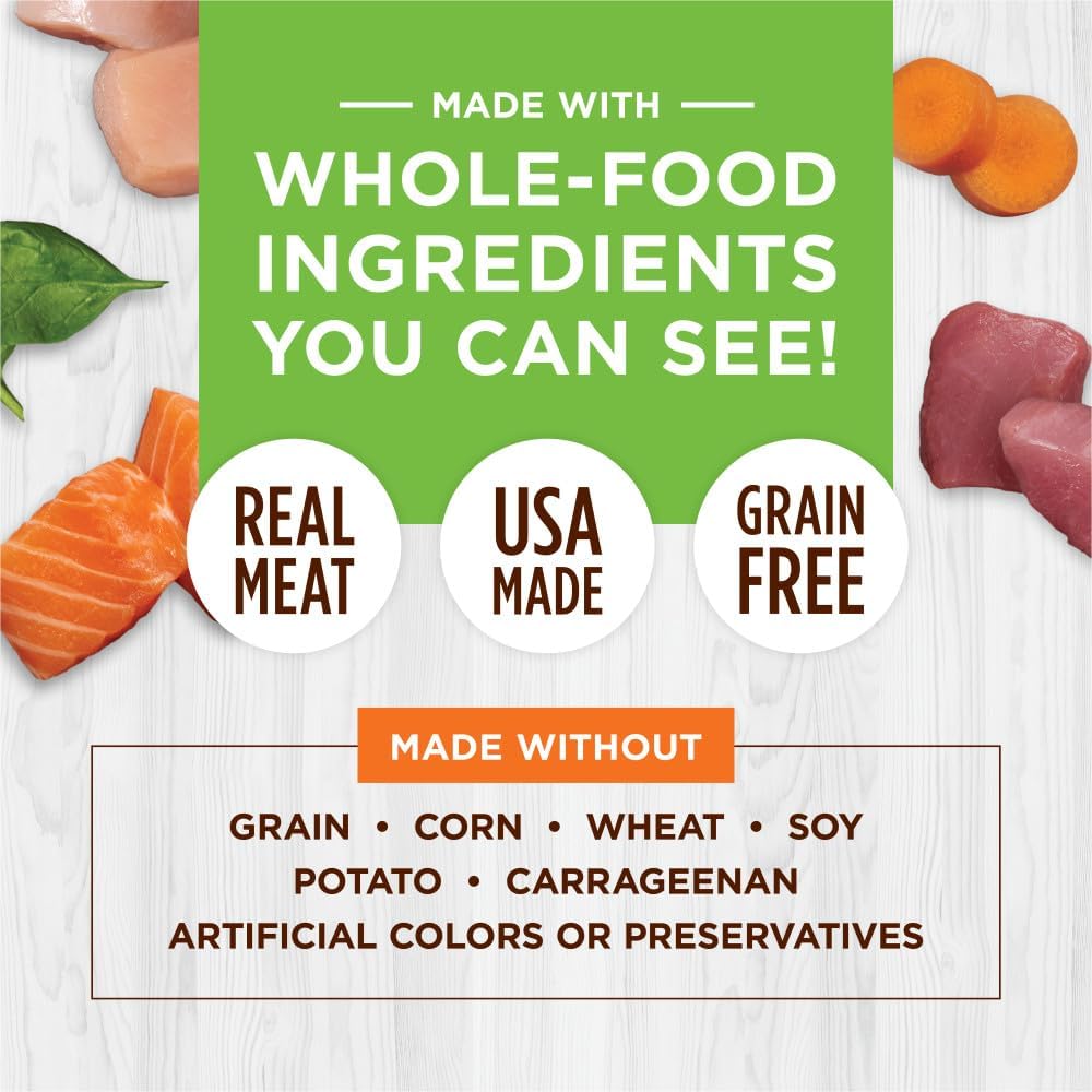 Instinct Flaked Entrée Wet Canned Cat Food - Salmon, 5.5 oz. Cans (Pack of 12)