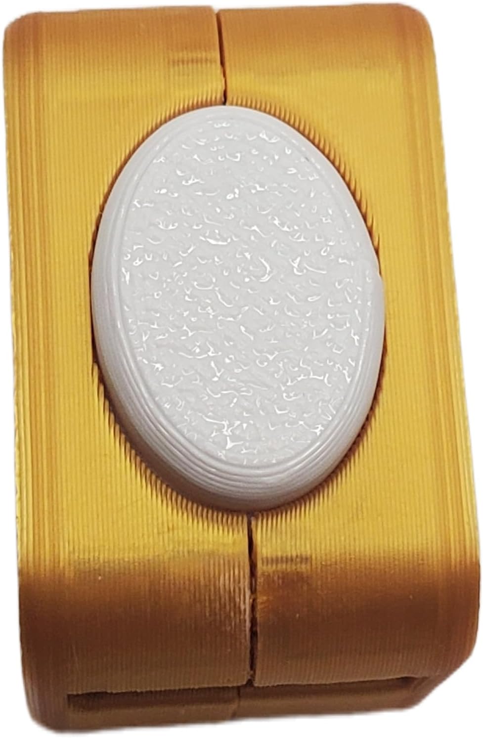 Flex Clicker Premium Hands-Free Training Ring | Dog Clicker for Training | Puppy Trainer | Pet Tool for Dogs, Cats, Horses & Birds | Multiple Colors Available (Metallic Gold)