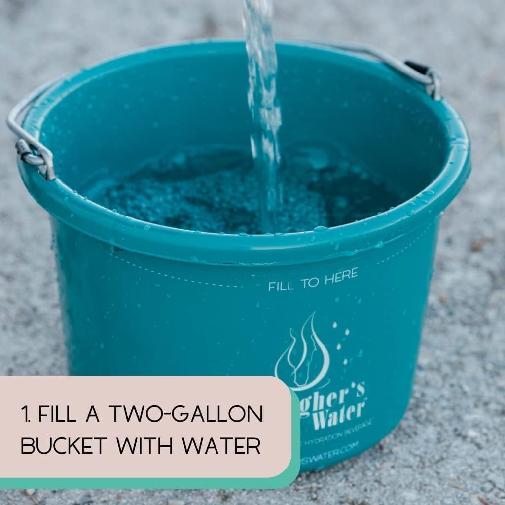 Gallagher's Water 120 Pack All-Natural Patented Equine Hydration Treat - Enhancement Powder Mix Horse Drink Treat to Help Encourage to Drink Water - Made with All Natural Ingredients, FEI Compliant