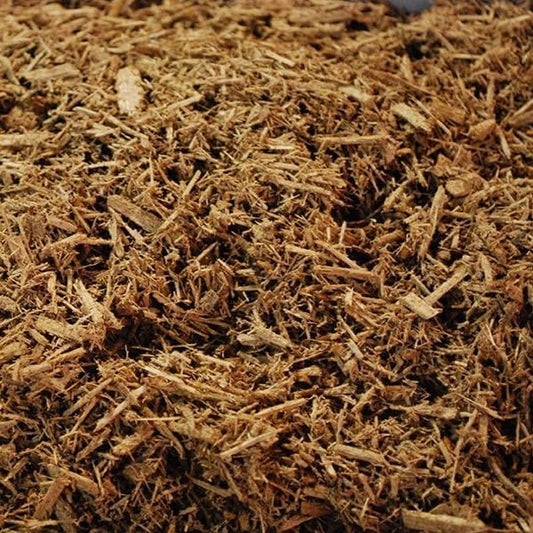 Premium Eucalyptus Wood Mulch for Indoor, Patio, Potting Media, Gardens, Lawns, and Landscaping (0.3 CF - 8 L - 9 QTS)