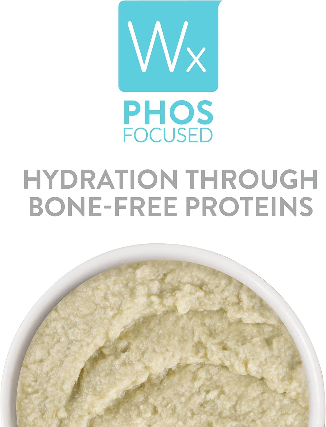 Weruva Wx Phos Focused, Tilapia & Chicken Formula in a Hydrating purée, 3oz Can (Pack of 12)