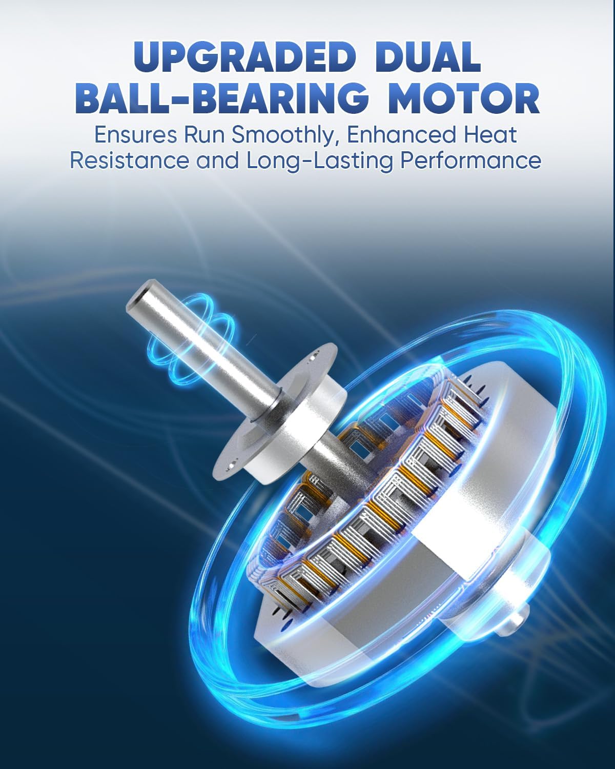 KEN BROWN 20 Inch Industrial Oscillating Wall Mount Fan 5500CFM,Heavy Duty,High Velocity,3- Speed,Black