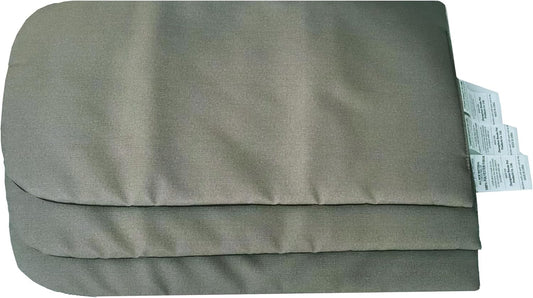 ROODO Pet Stroller Inner Pad for Exclusive Use,Original,Replaceable,Easy to Clean,Set of 3 pc(Gray)