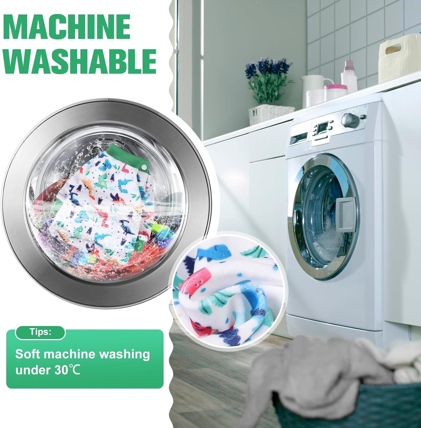 BEAUTYZOO Dog Pajamas Large Sized Dog, Summer Doggie Pajamas for Boy Girl, Soft Strechy Cotton Puppy Pjs Jammies Onesies for Men Women, Pet Jumpsuit Body Suit Cat Apparel Clothes, Green Dinosaur L