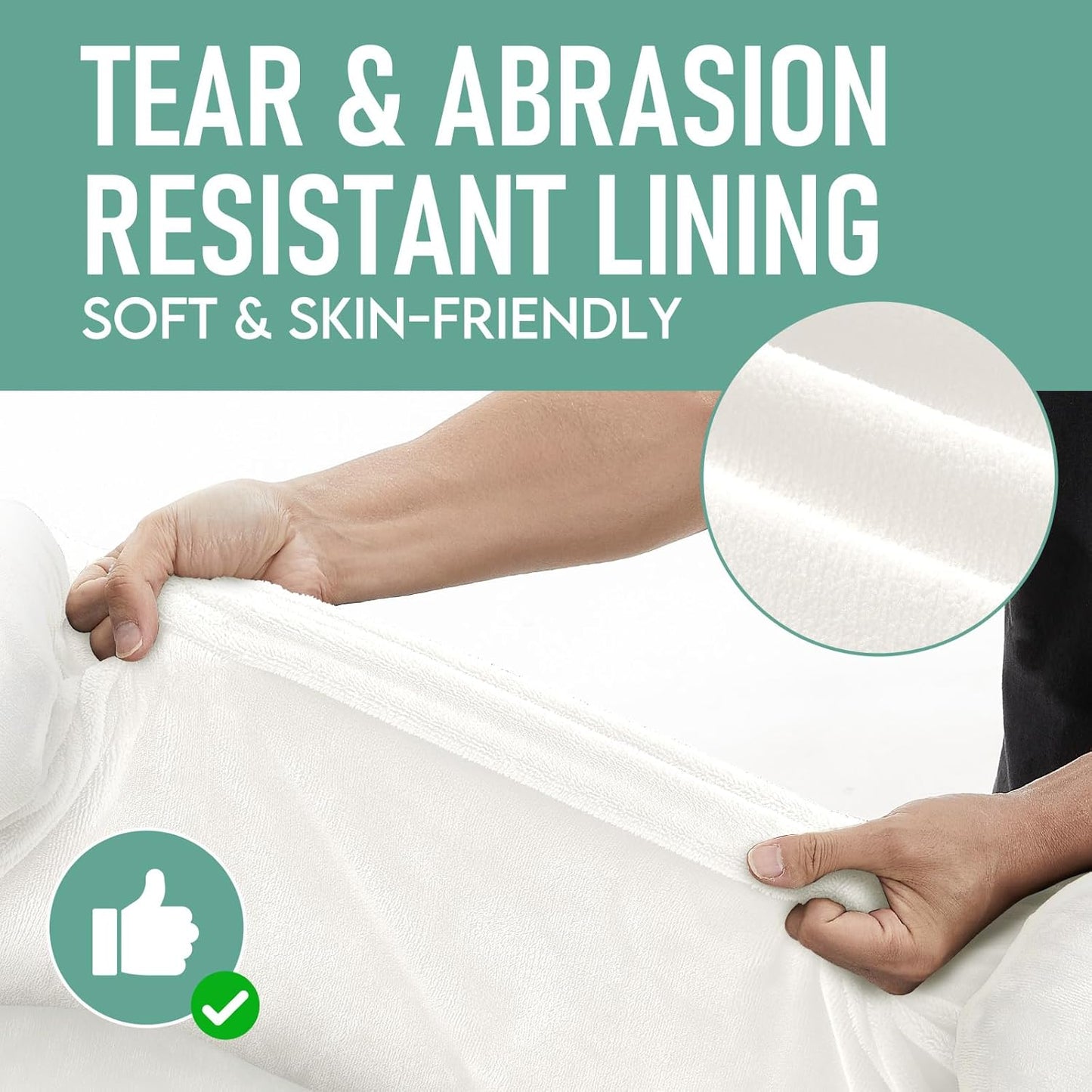 OhGeni Orthopedic Dog Couch Pet Sofa Large Sized Cat Beds with Comfort Foam Support, Soft Comfortable Fabric, Machine Washable Waterproof Removable Cover, 35-Inch (Turquoise)