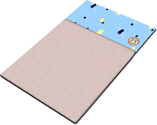 GuineaDad Premium Liner – Fleece Guinea Pig Cage Liner – Ultra-Plush Reusable Fleece Bedding with Waterproof Bottom – Extra Absorbent Liner for 2x3 C&C Cage (Rainy Day)