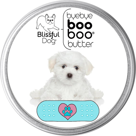 The Blissful Dog Maltese Boo Boo Butter, 16 oz.