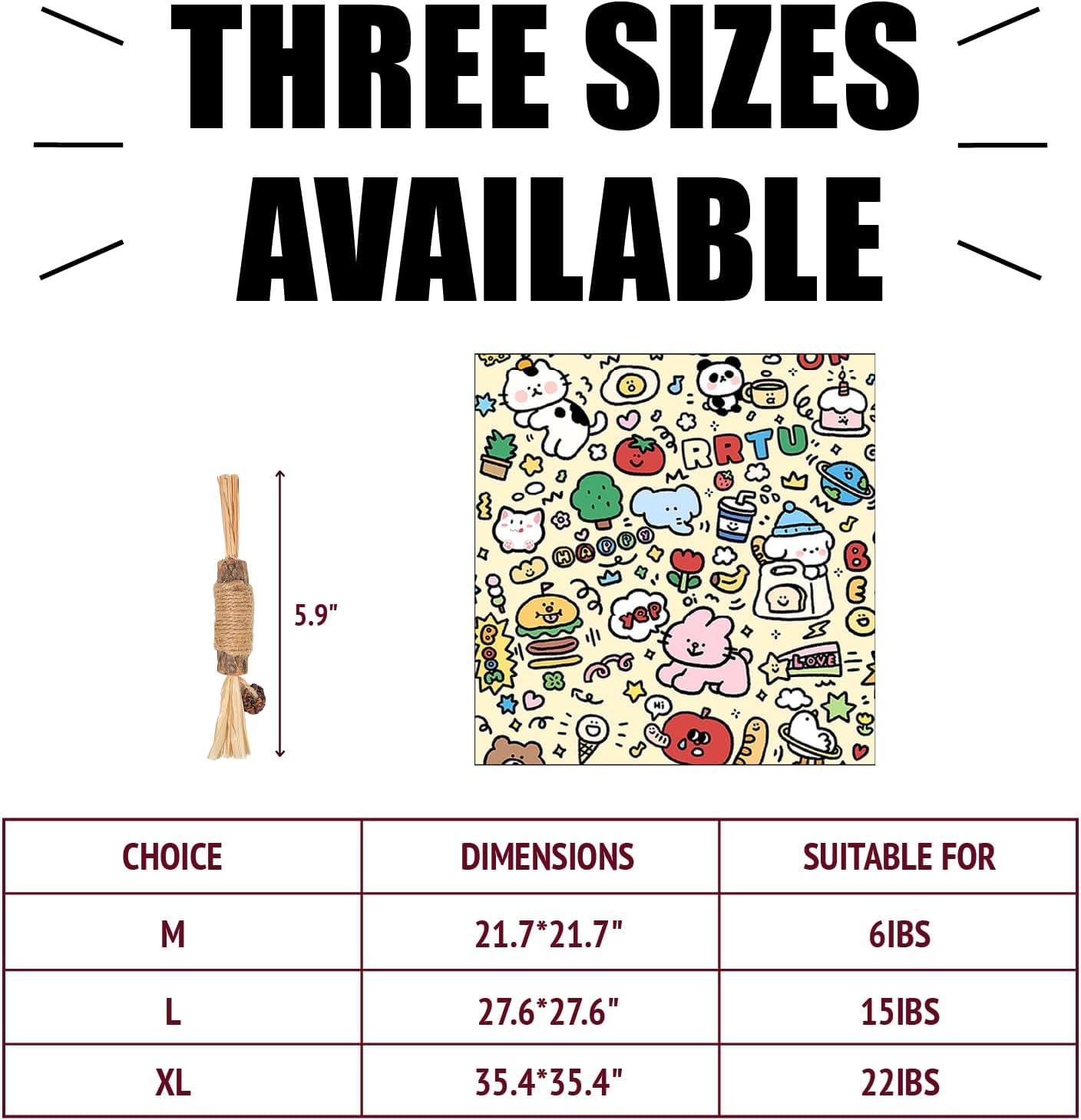 27.6" Cat Grooming Wrap,Self-Adherent Cat Wrap for Cutting Nails,Anti-Escape Cat Swaddle Wrap,Multifunctional Anti-Scratch Cat Restraint Wrap for Medicine,Nail Clipping,Ear Cleaning(Within 15lbs)