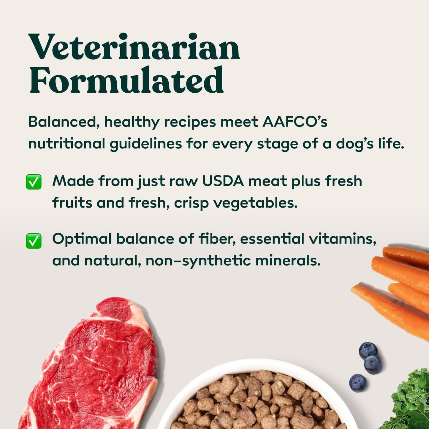 Little Hunter Freeze Dried Lamb Raw Dog Food | Grain Free, Limited Ingredient, Single Protein Meal or Mix in Topper | Novel Protein Kibble Alternative | 15 oz Bag