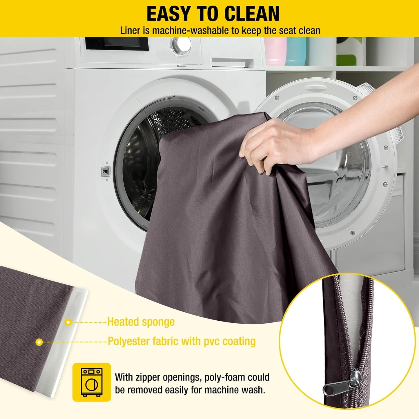 Cat House for Outdoor Cats Insulated Feral Kitty Shelter with Warm Liner for Winter Waterproof Rabbit Hutch for Bunnies,Cats