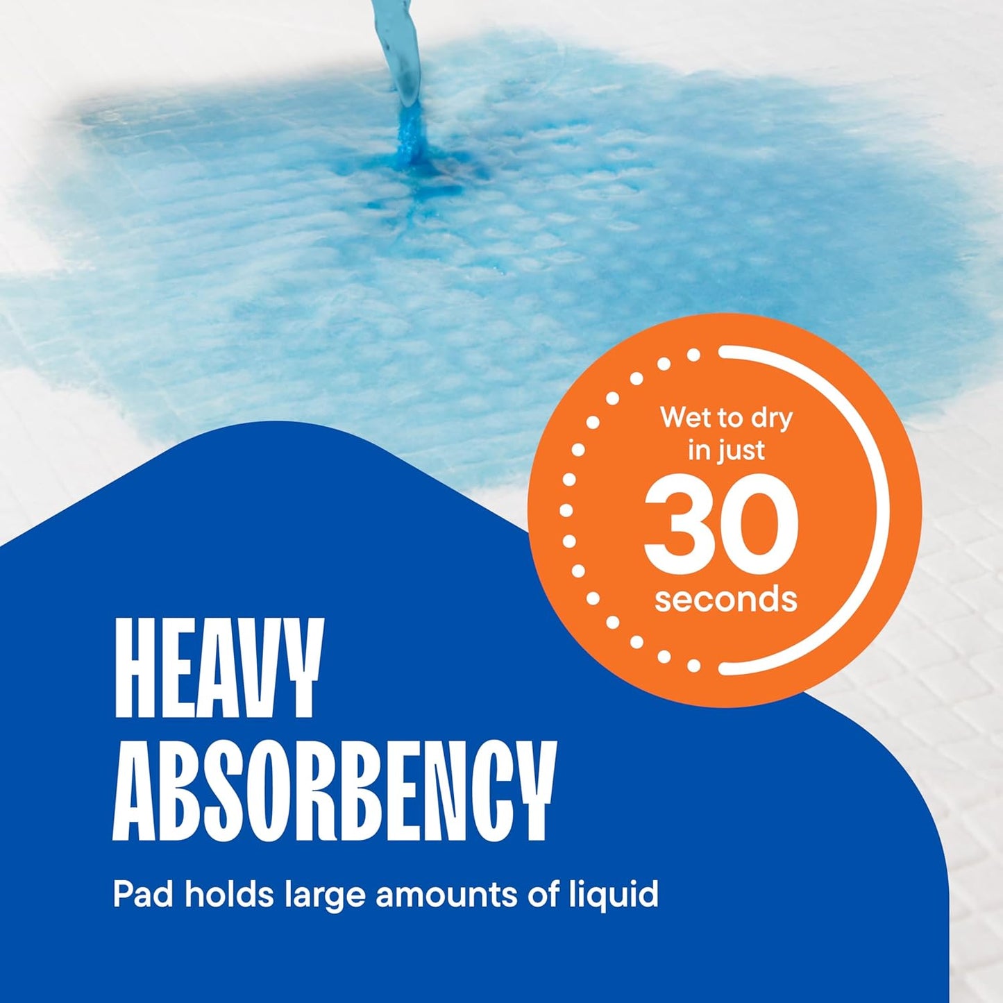 Puppy Pads Pet Pee Pads 34" x 36" [100-Count] Pet Training Disposable Pads, Extra Large Breed, Leak-Proof, Bulk Case Pack - for Golden Retrievers, Boxers, Great Danes, Heavy Duty Surface Protector