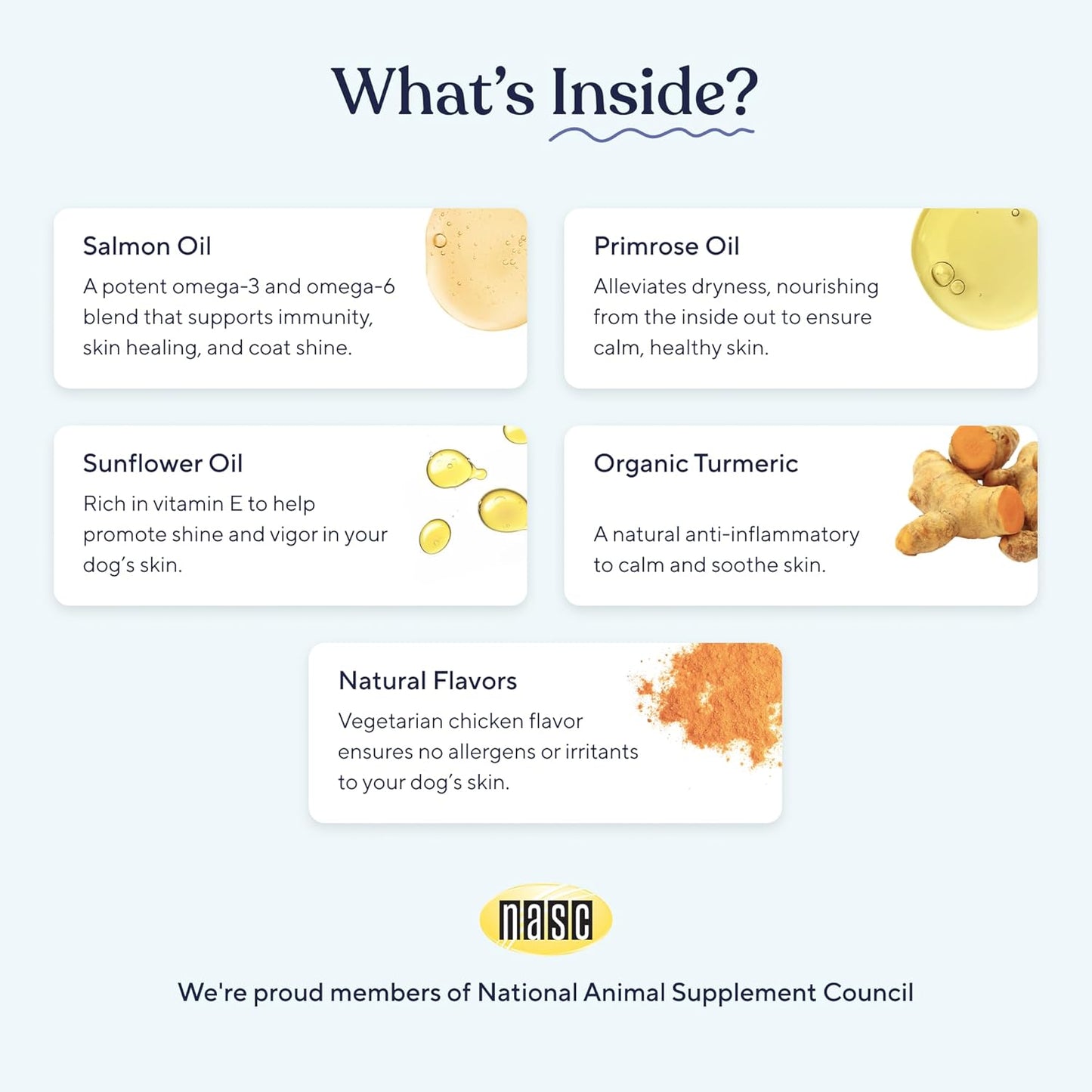 Pawfy Skin & Coat with Salmon Oil - Dog Allergy Relief Chews | Advanced Licking Paws Comfort | Dog Itching Skin Relief & Seasonal Allergies Support - Immune Support & Coat Defense | 30 Chews (Bacon)