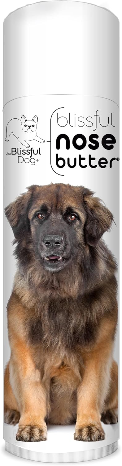 The Blissful Dog Leonberger Unscented Nose Butter - Dog Nose Butter, 0.50 Ounce