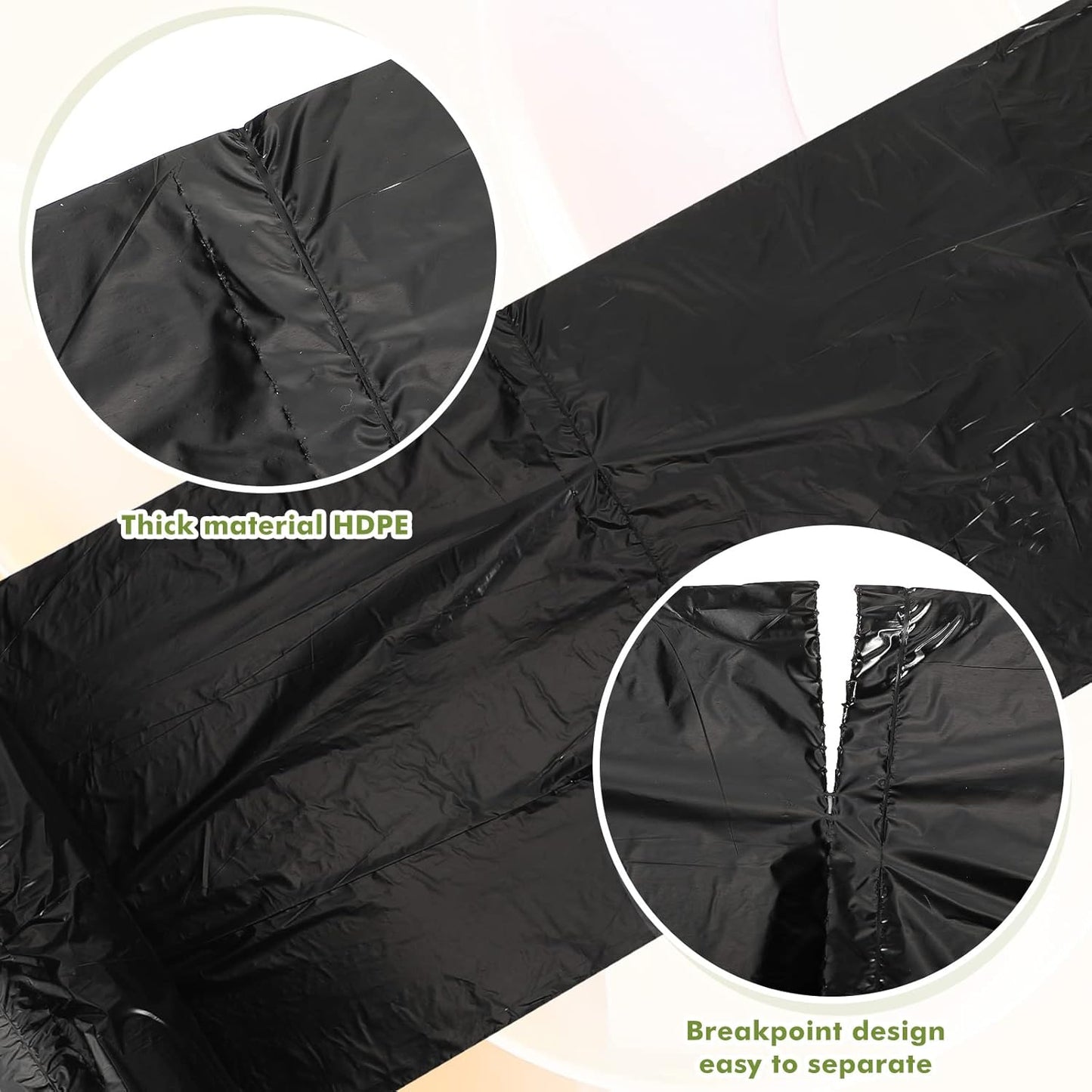 Sherr 20 Boxed Rolls 4000 Counts Dog Poop Bags Bulk Leak Proof Dog Waste Bags Universal Pet Doggy Waste Poop Box for Puppy Pets Outdoor Walking and Travel, 20 Rolls of 200(Black)