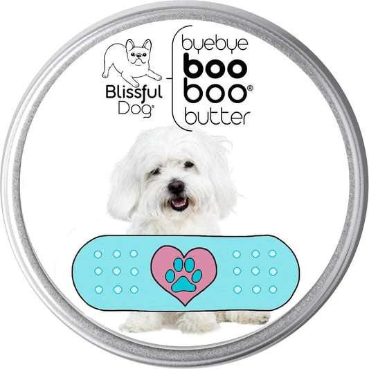 The Blissful Dog Coton De Tulear Boo Boo Butter, 16 oz.