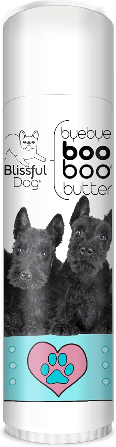 The Blissful Dog Scottish Terrier Boo Boo Butter, 0.50 Ounce