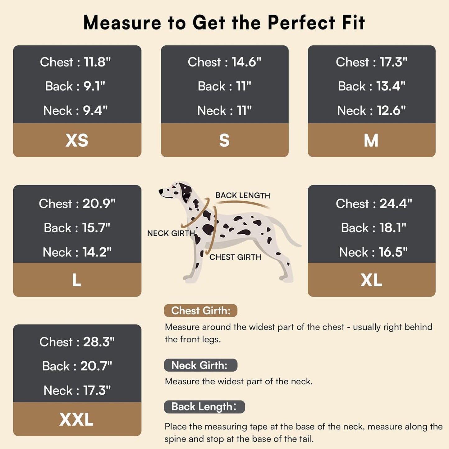 Queenmore Small Dog Pullover Sweater, Cold Weather Cable Knitwear, Classic Turtleneck Thick Warm Clothes for Chihuahua, Bulldog, Dachshund, Pug (White, Medium)