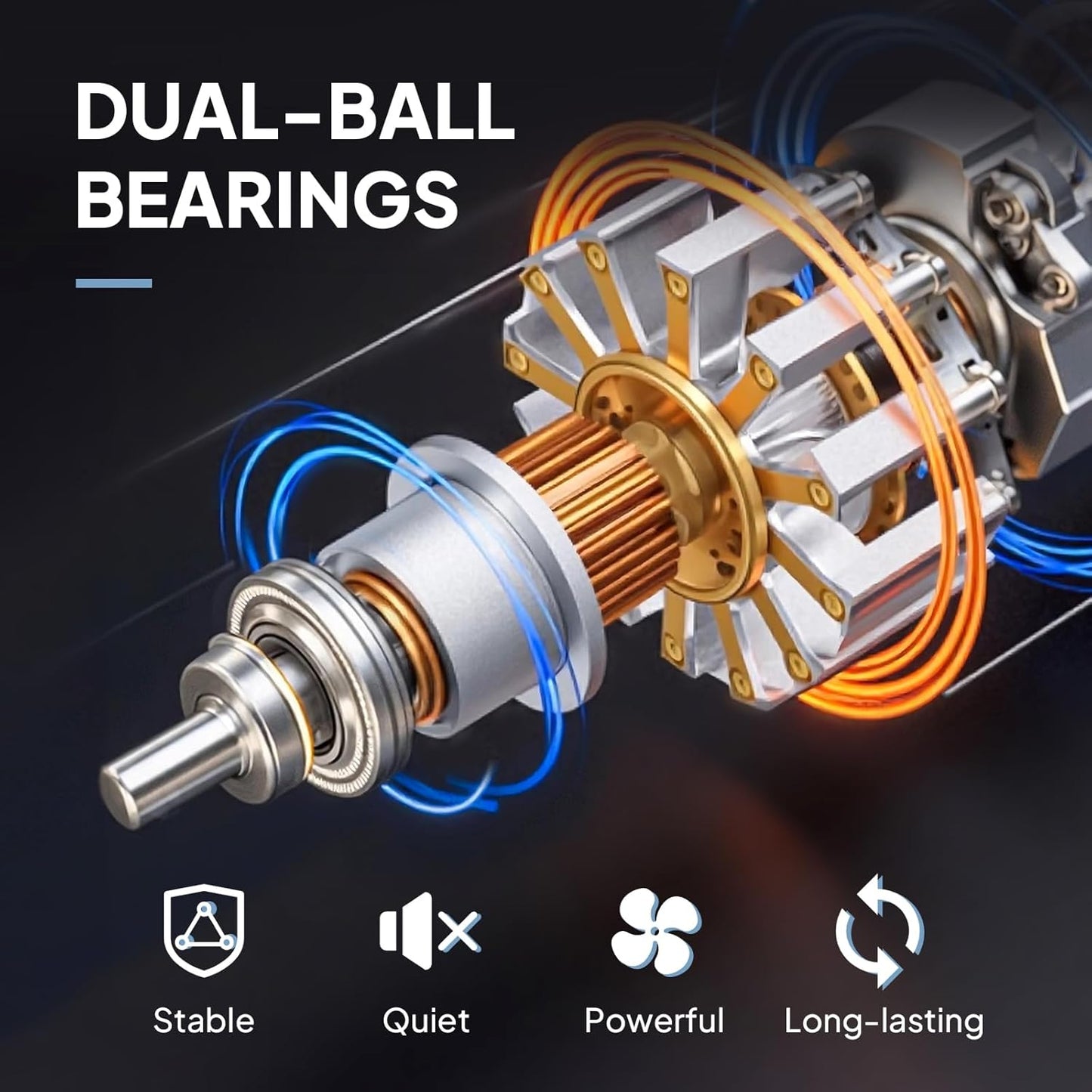 ROVSUN 20" Wall Mounted Fan, High Velocity Industrial Wall Fan, Max 4710 CFM and Wide Angle Oscillating, Commercial Ventilation Use, Suit for Garage, Shop, Greenhouse, Gym