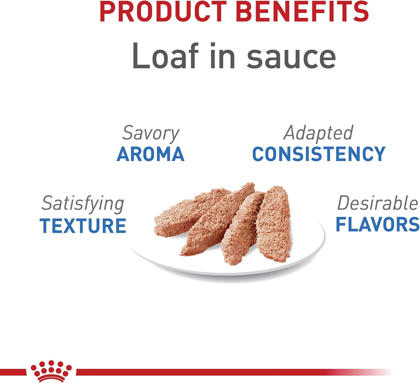 Royal Canin Feline Weight Care Loaf in Sauce Canned Adult Wet Cat Food, 3 oz cans 24-count