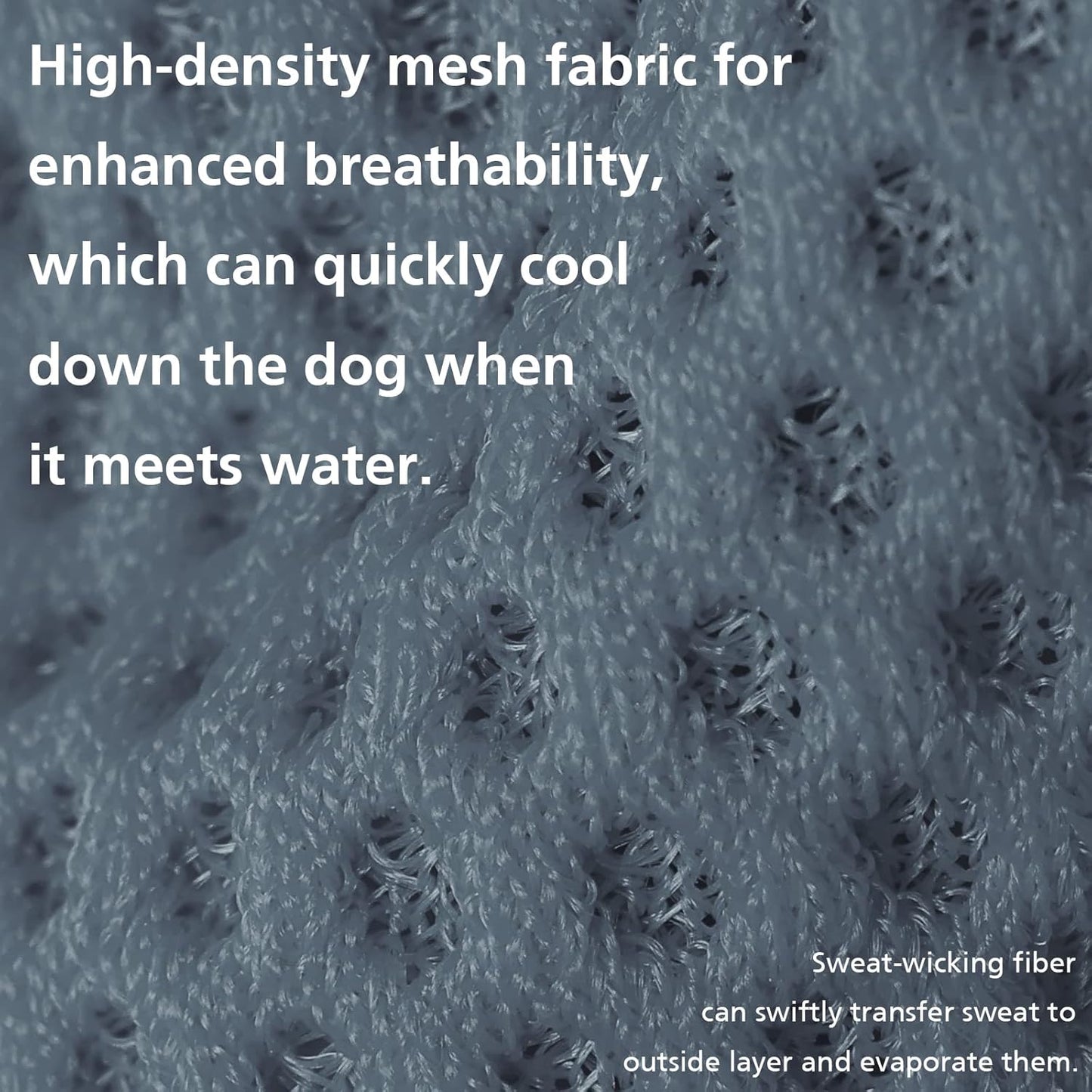 2 Pack Cooling Shirts for Dogs, Lightweight Mesh Breathable Dog Clothes for Small Dogs Boy Girl,Sun-Protection Sleeveless Shirts for Dog&Cat Puppy Vest Pet Apparel - M