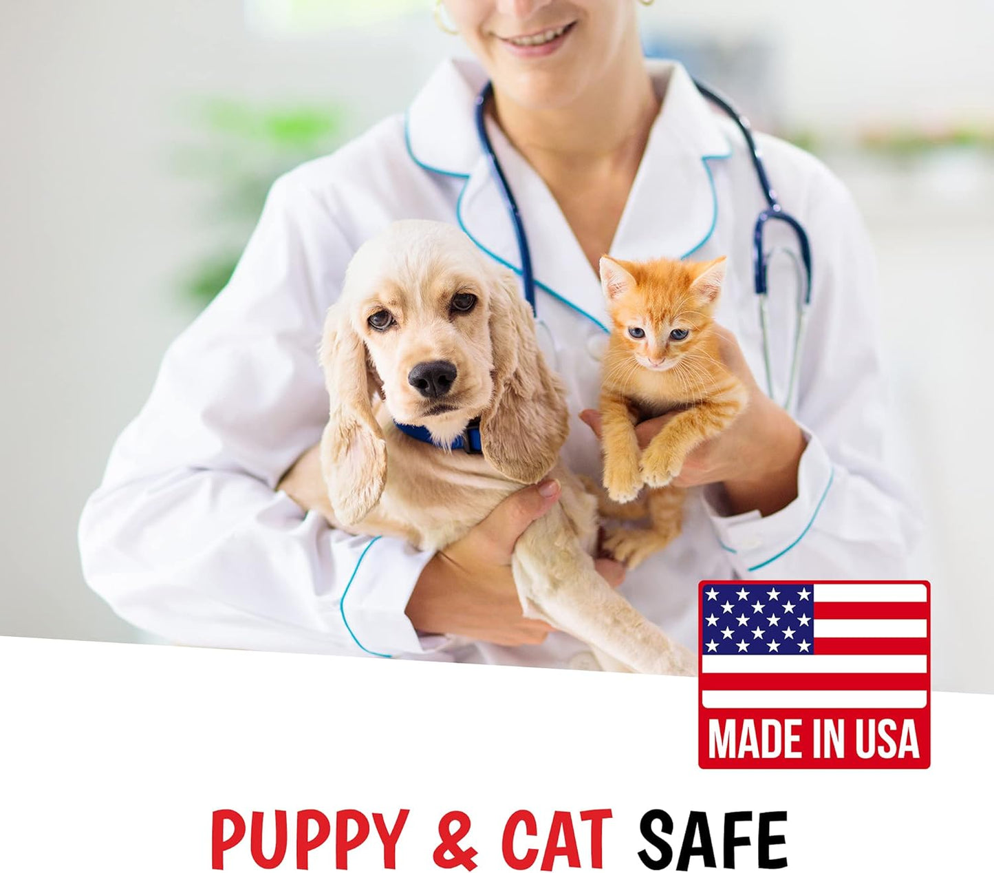 Warren London 10-in-1 After Bath Dog Spray | Leave-in Conditioner & Detangler for Dogs | Aloe Vera, Silk Amino Acids & Green Tea | Fresh Scent | 4oz Travel Size | Made in USA