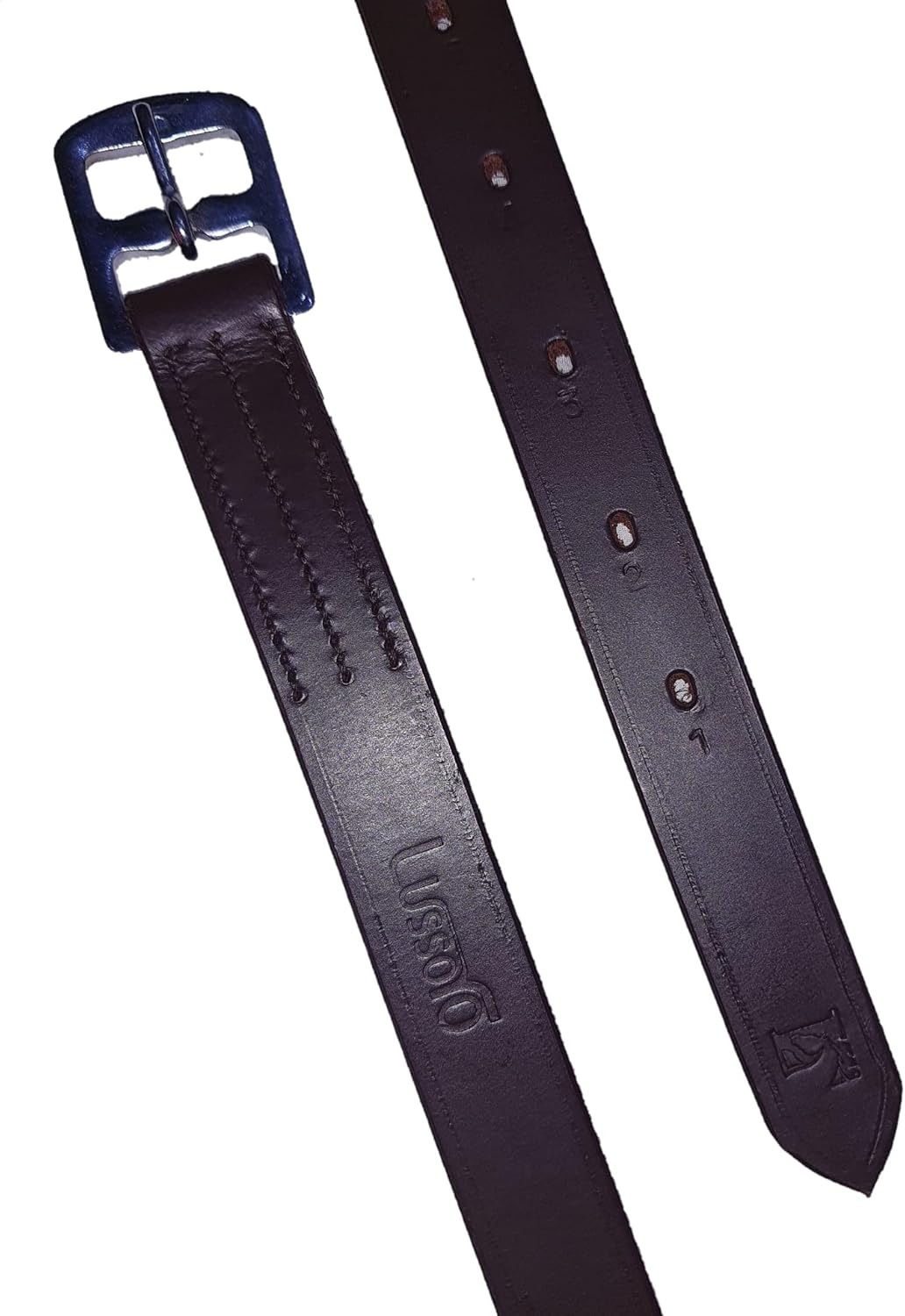 Stirrup Leathers for Horse Genuine Leather English Riding Stirrup Leathers