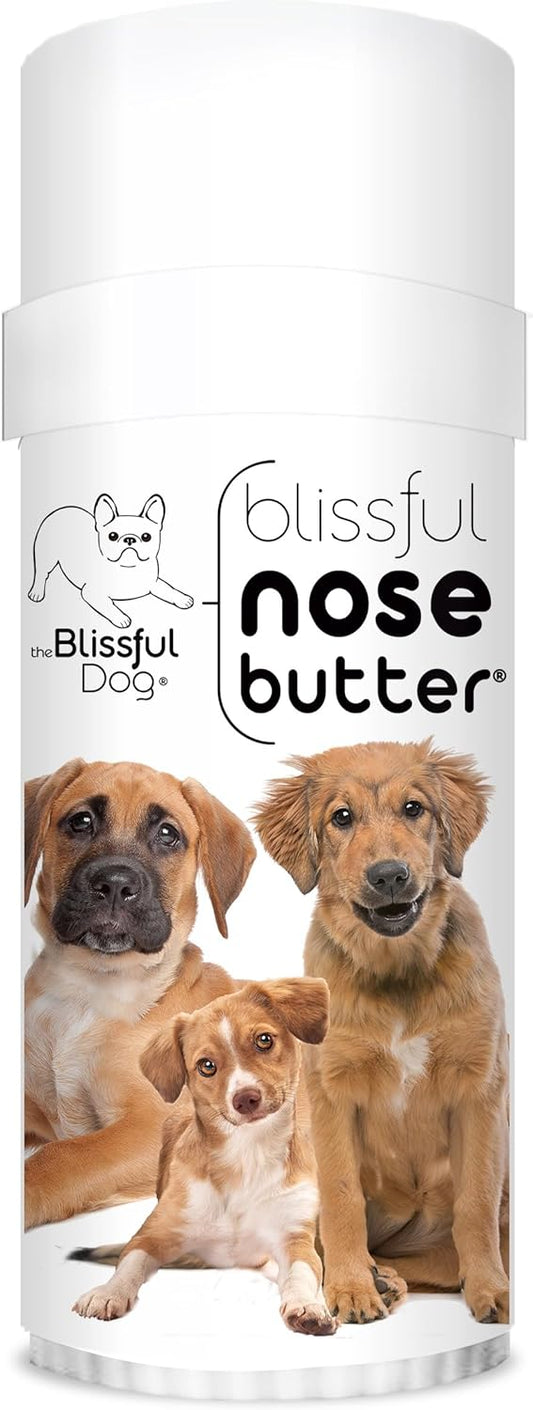 The Blissful Dog Mixed Breed Unscented Nose Butter - Dog Nose Butter, 2 Ounce
