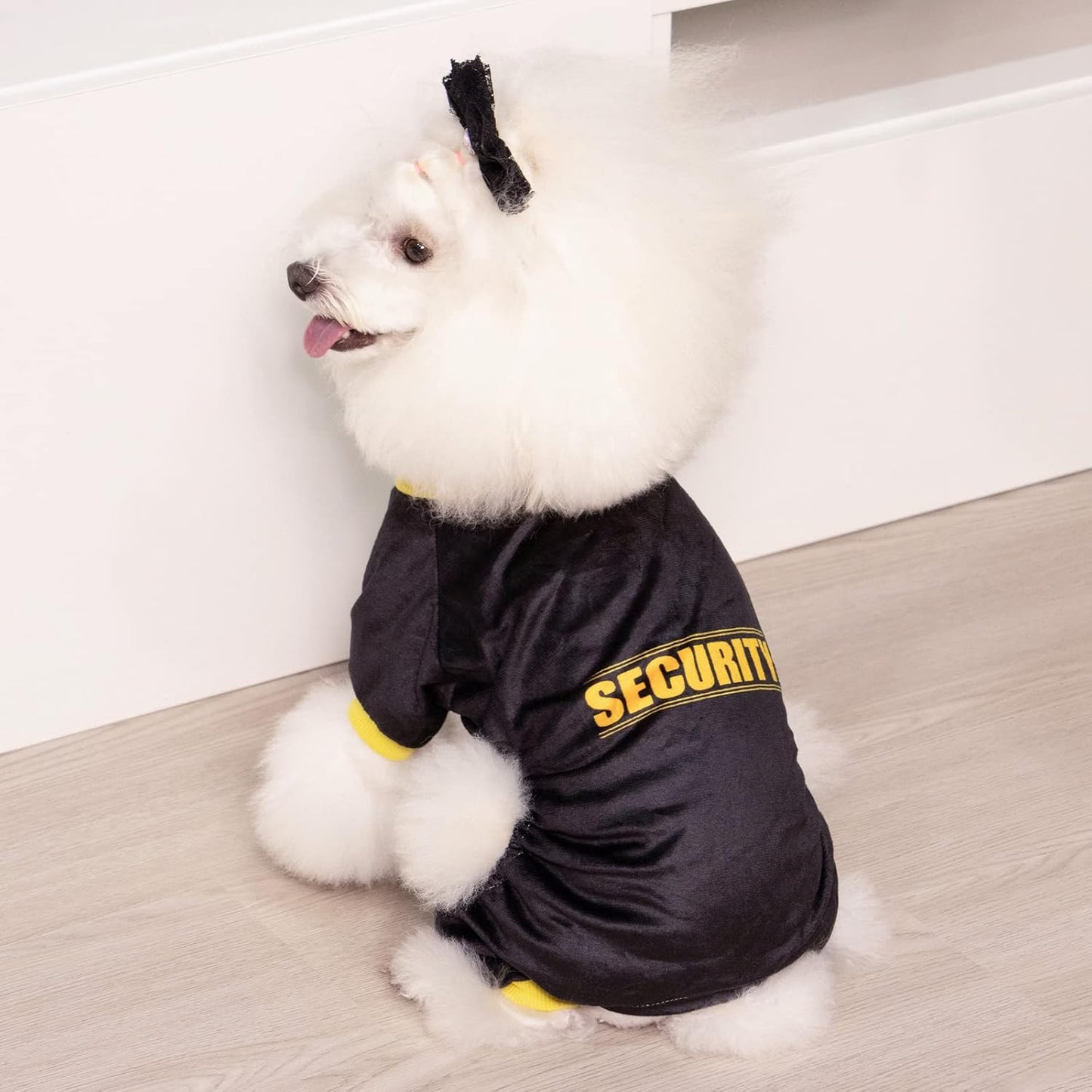 CuteBone Dog Halloween Pajamas Puppy Onesies Small Dogs Soft Pjs Coat Cat Apparel Comfy Pet Christmas Clothes Outfit Doggie Bodysuit P264XL