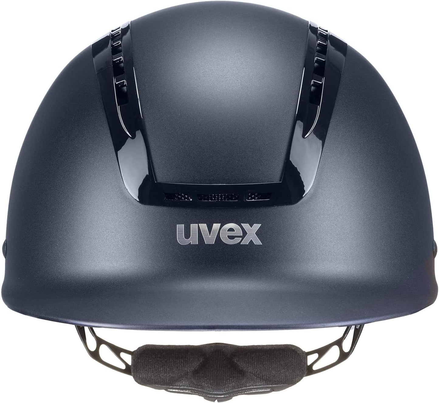 uvex suxxeed Active Horse Riding Helmet for Women & Men, Navy, S-M - Adjustable & Excellent Ventilated Helmet