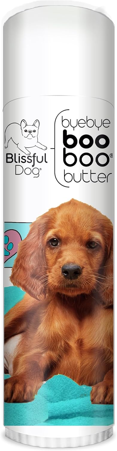 The Blissful Dog Irish Setter Boo Boo Butter, 0.50 Ounce