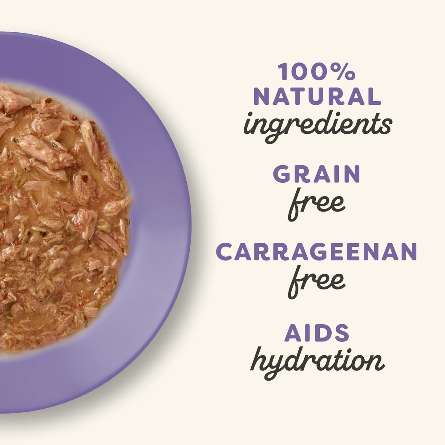 Applaws Natural Wet Cat Food in Gravy, Limited Ingredient Canned Wet Cat Food, No Additives, Made with Natural Ingredients, Fish Selection in Gravy Cans (24 x 2.47oz Cans)