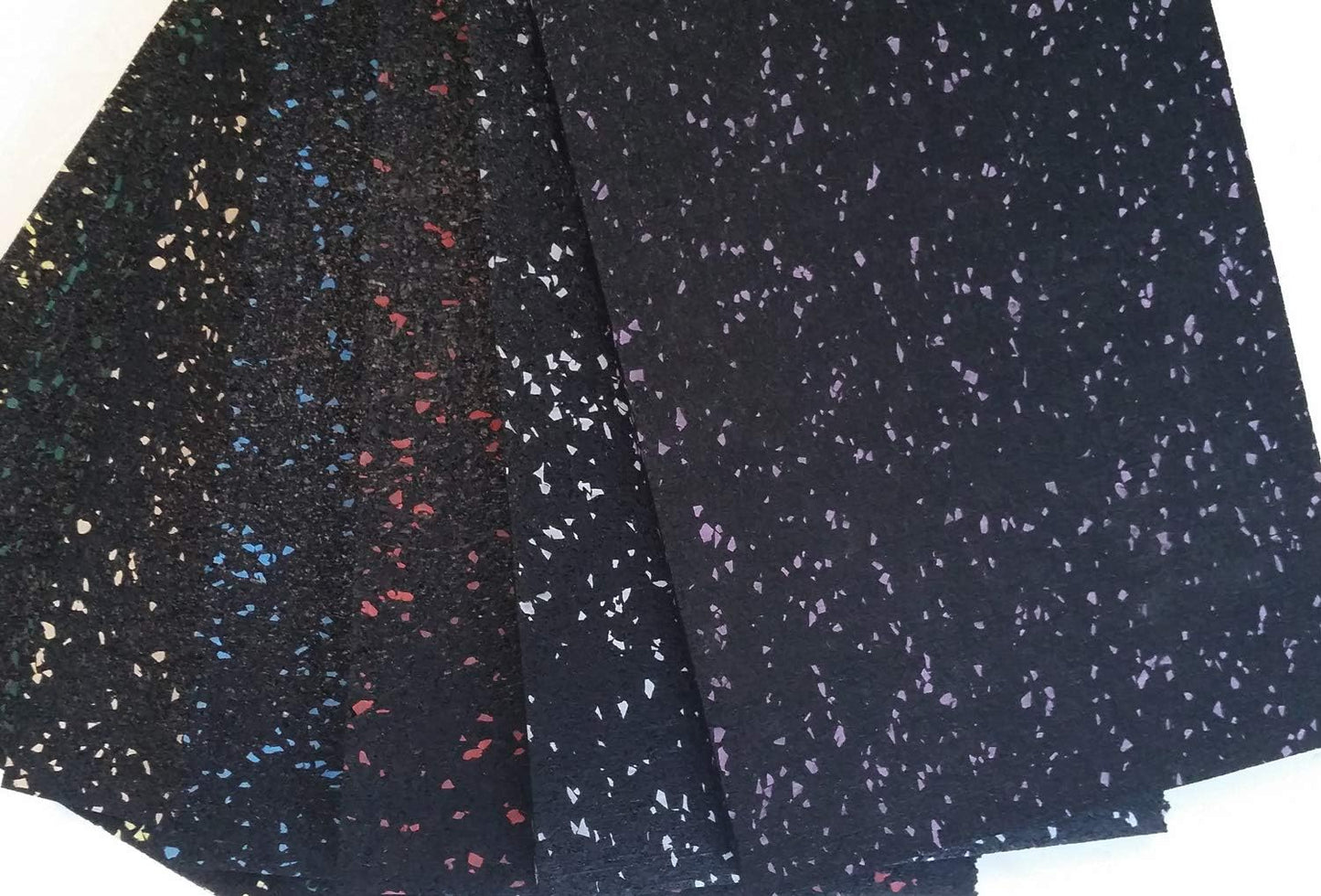 American Floor Mats 1/4in (7mm) Thick 10% Red 4' x 35' Heavy Duty Rubber Rolls, Protective Exercise Mats, Home Gym Rubber Flooring